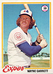 1978 Topps Baseball Cards      679     Wayne Garrett